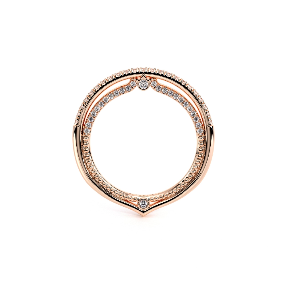 14K Rose Gold COUTURE-0451WSB Ring