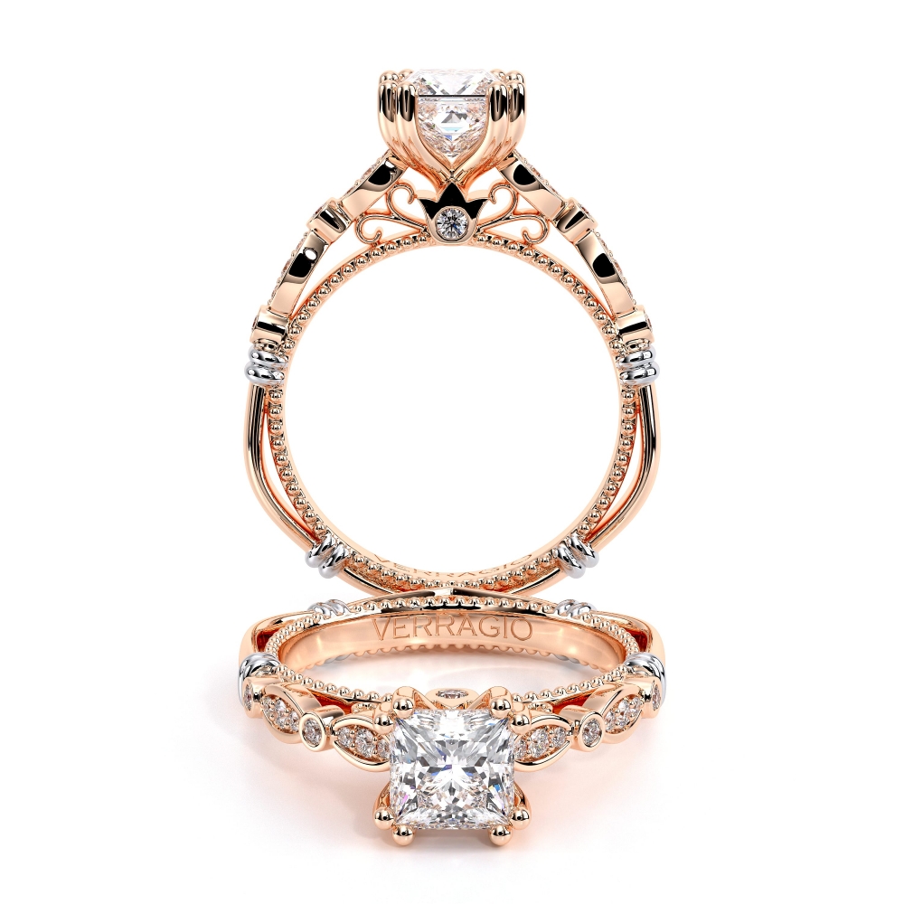 18K Rose Gold PARISIAN-100P Ring
