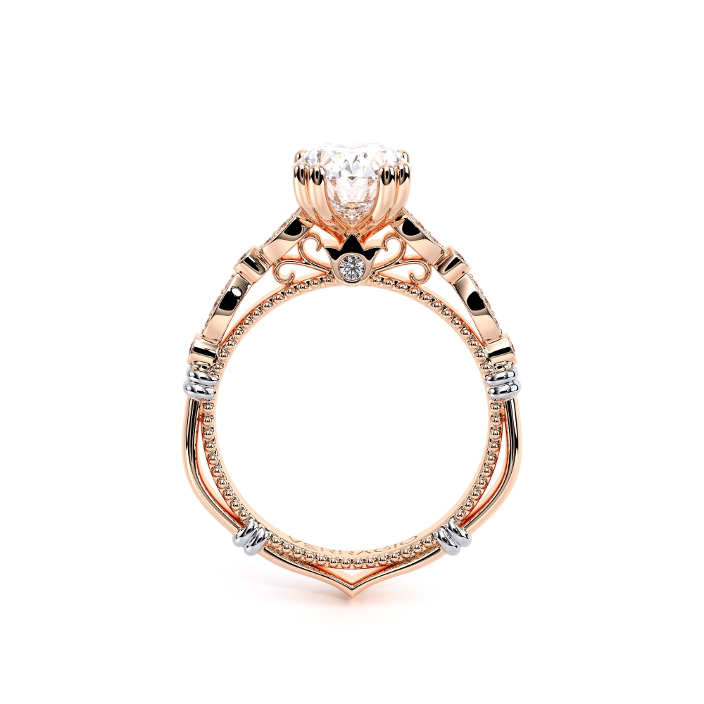 14K Rose Gold PARISIAN-100OV Ring