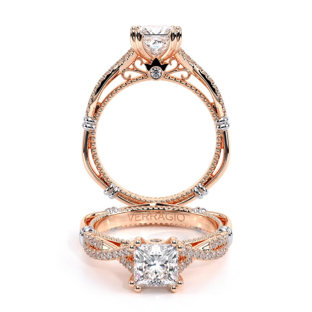 18K Rose Gold PARISIAN-105P Ring