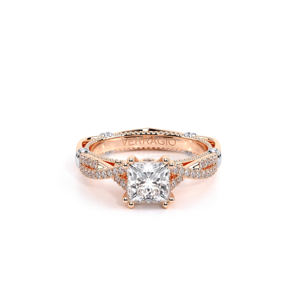 18K Rose Gold PARISIAN-105P Ring
