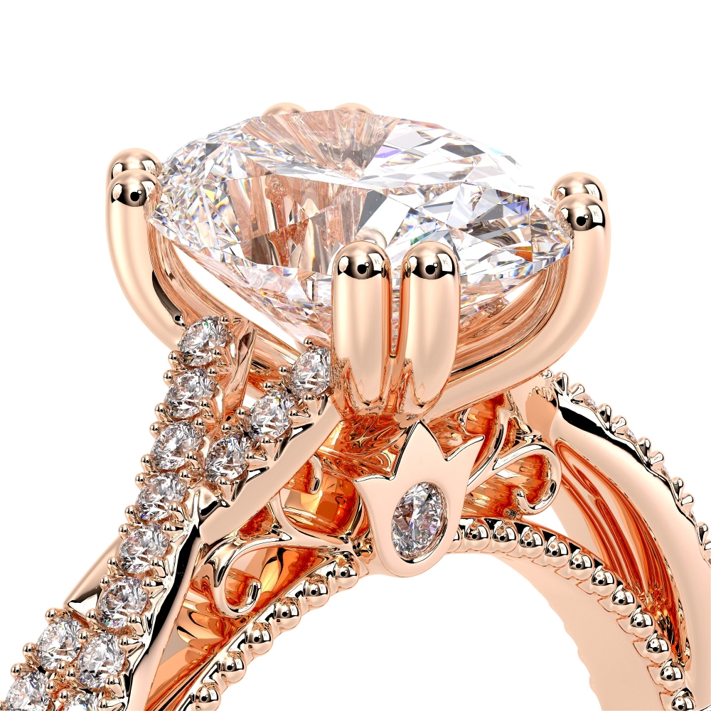 18K Rose Gold PARISIAN-105OV Ring