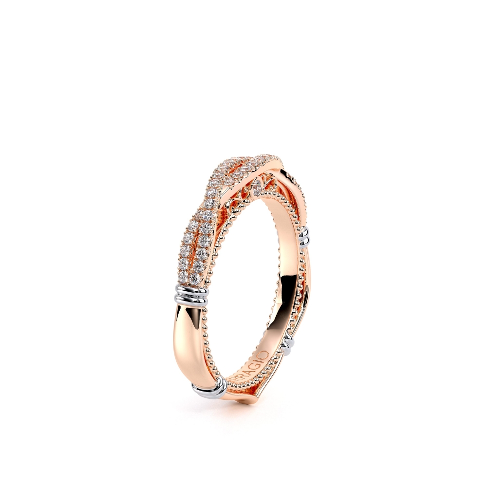 18K Rose Gold PARISIAN-105W Band