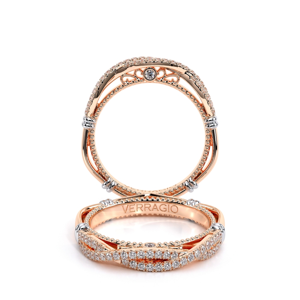 18K Rose Gold PARISIAN-105W Band