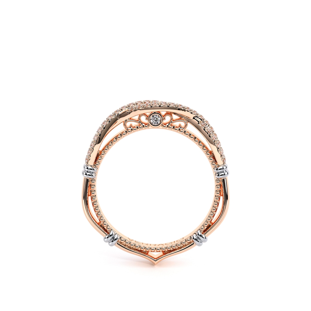 18K Rose Gold PARISIAN-105W Band