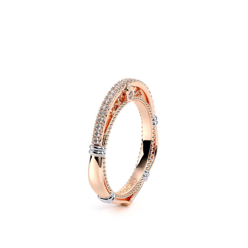 14K Rose Gold PARISIAN-105WSB Band