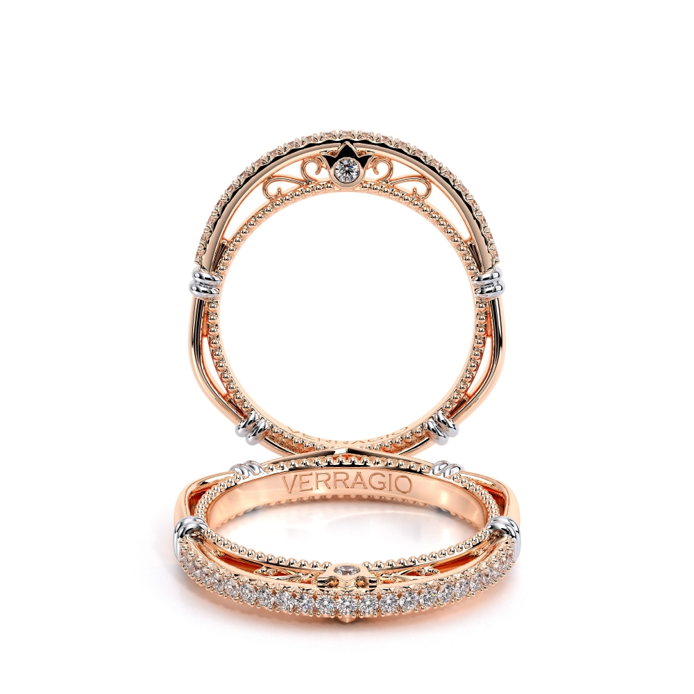 18K Rose Gold PARISIAN-105WSB Band