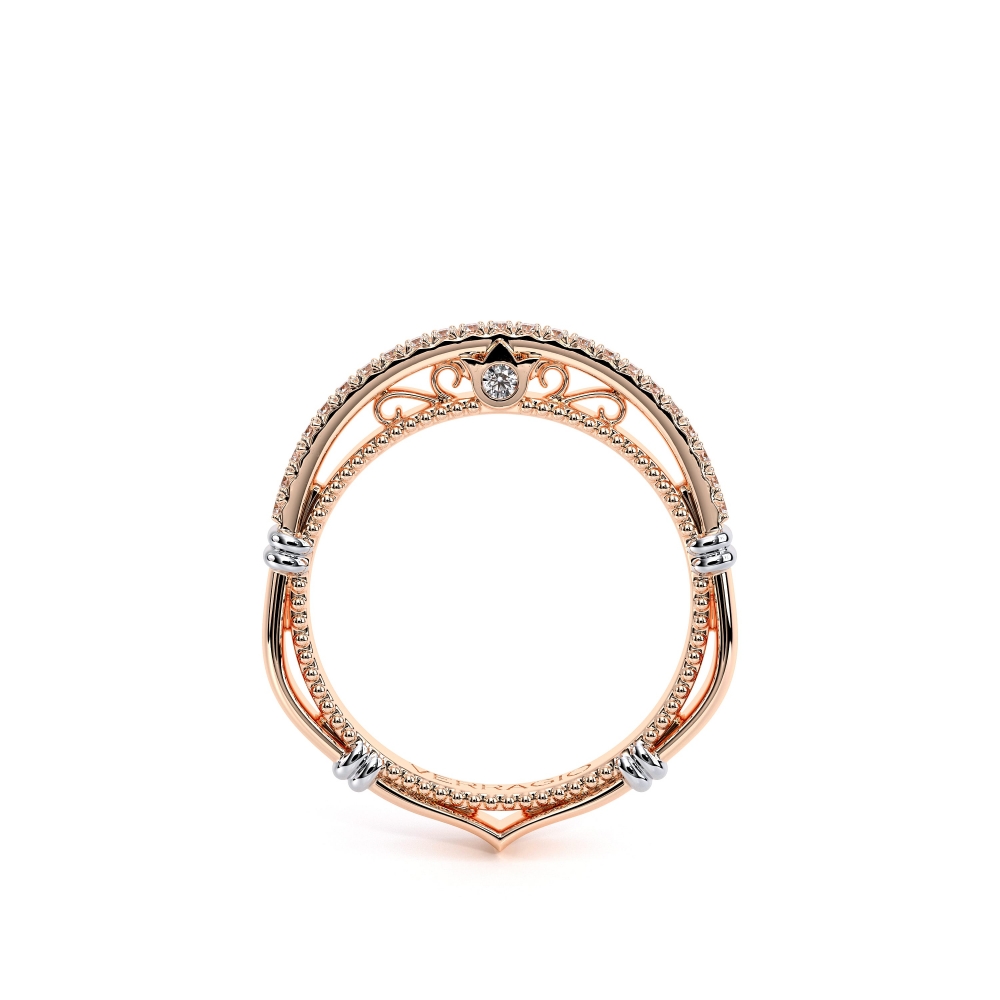 14K Rose Gold PARISIAN-105WSB Band