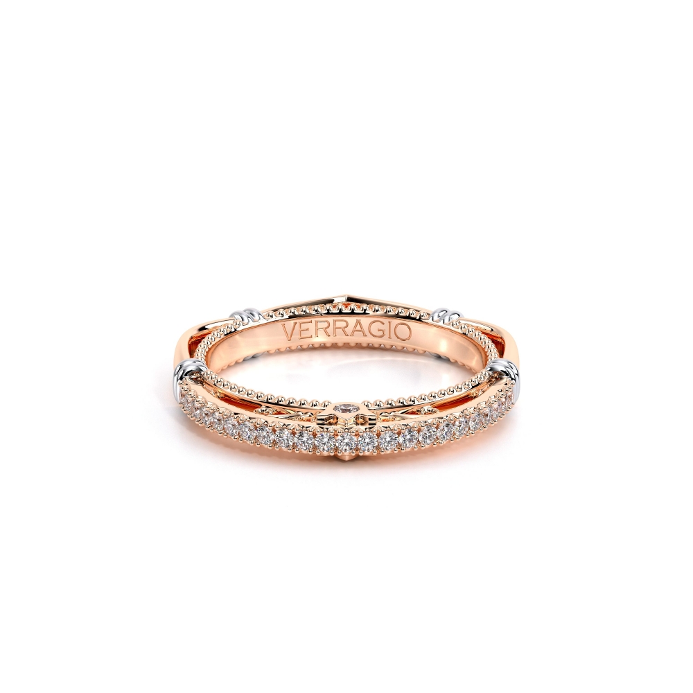14K Rose Gold PARISIAN-105WSB Band