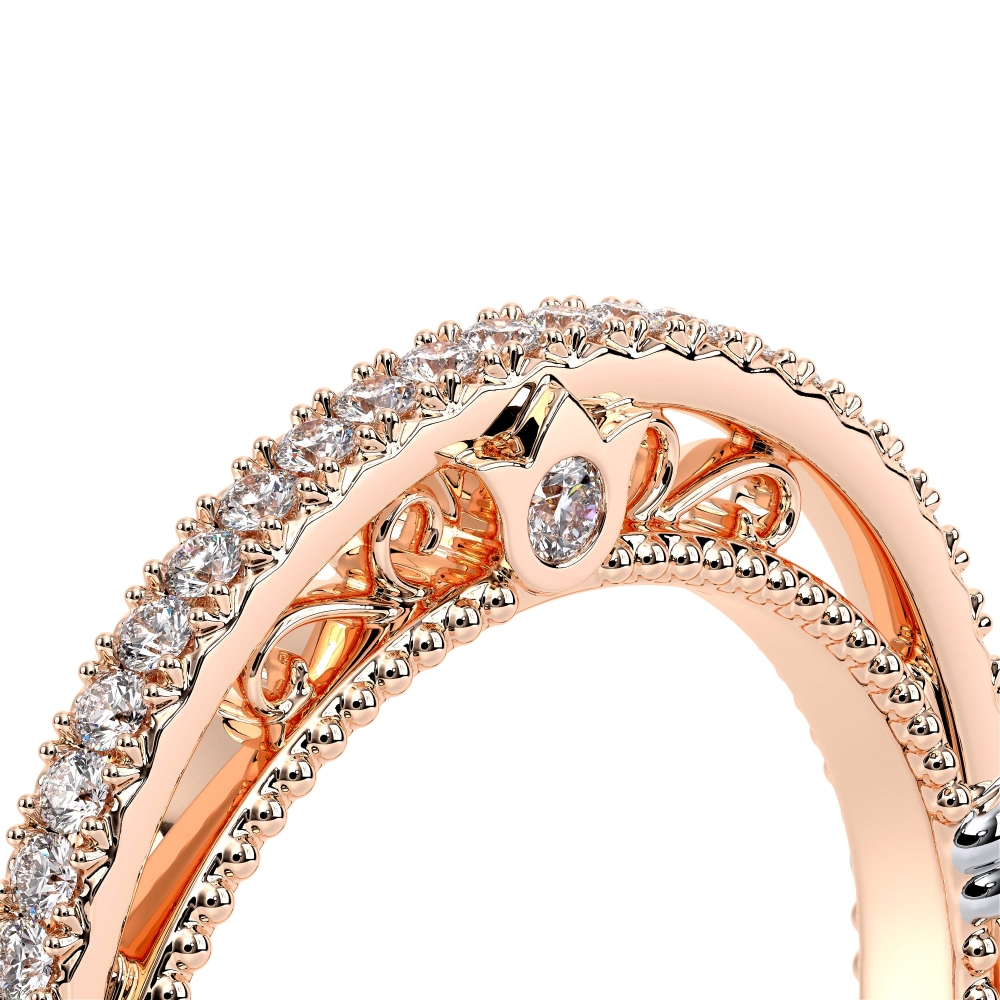 14K Rose Gold PARISIAN-105WSB Band