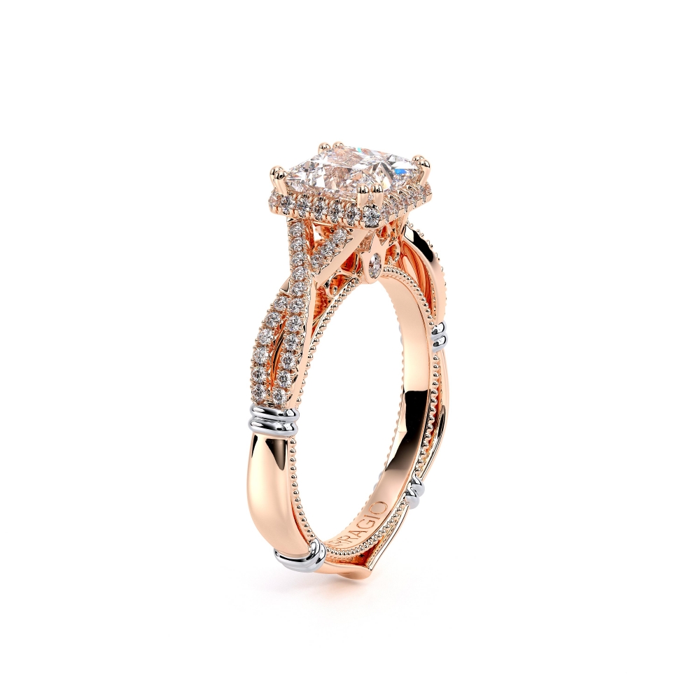 18K Rose Gold PARISIAN-105X-P Ring