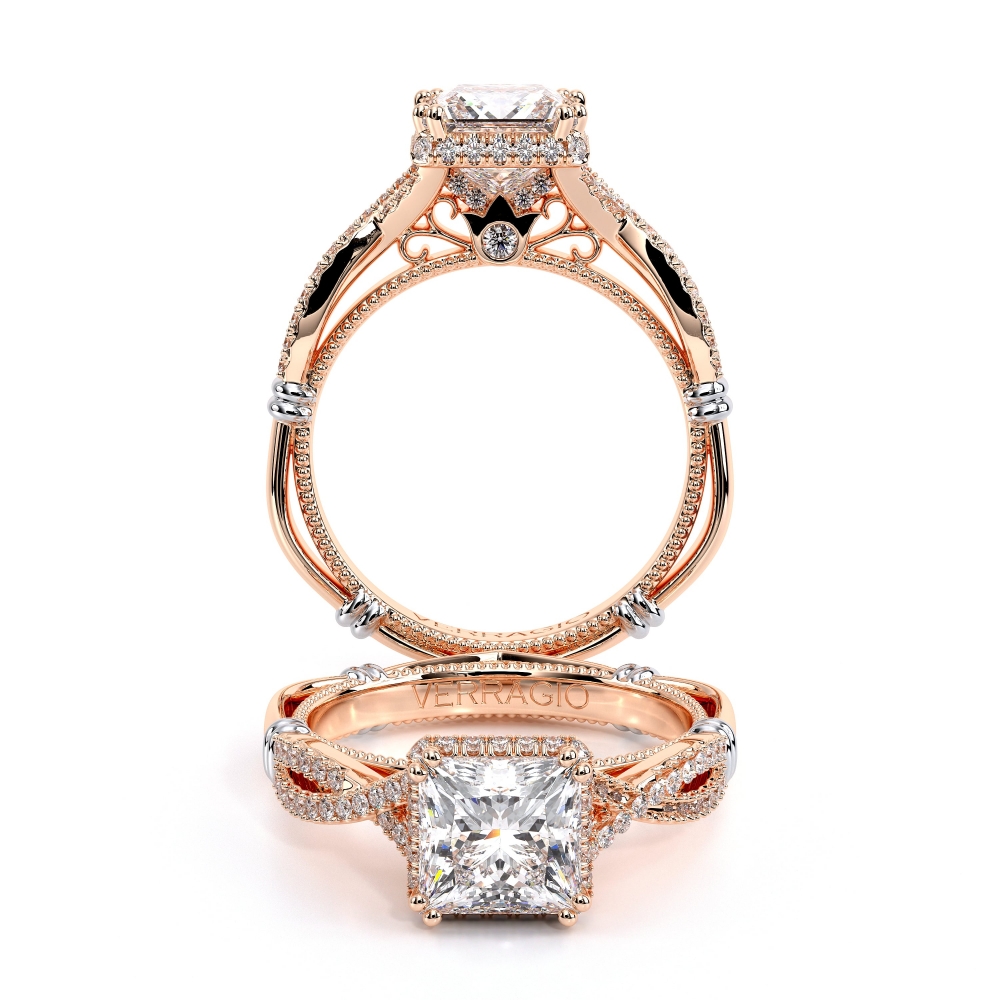 14K Rose Gold PARISIAN-105X-P Ring