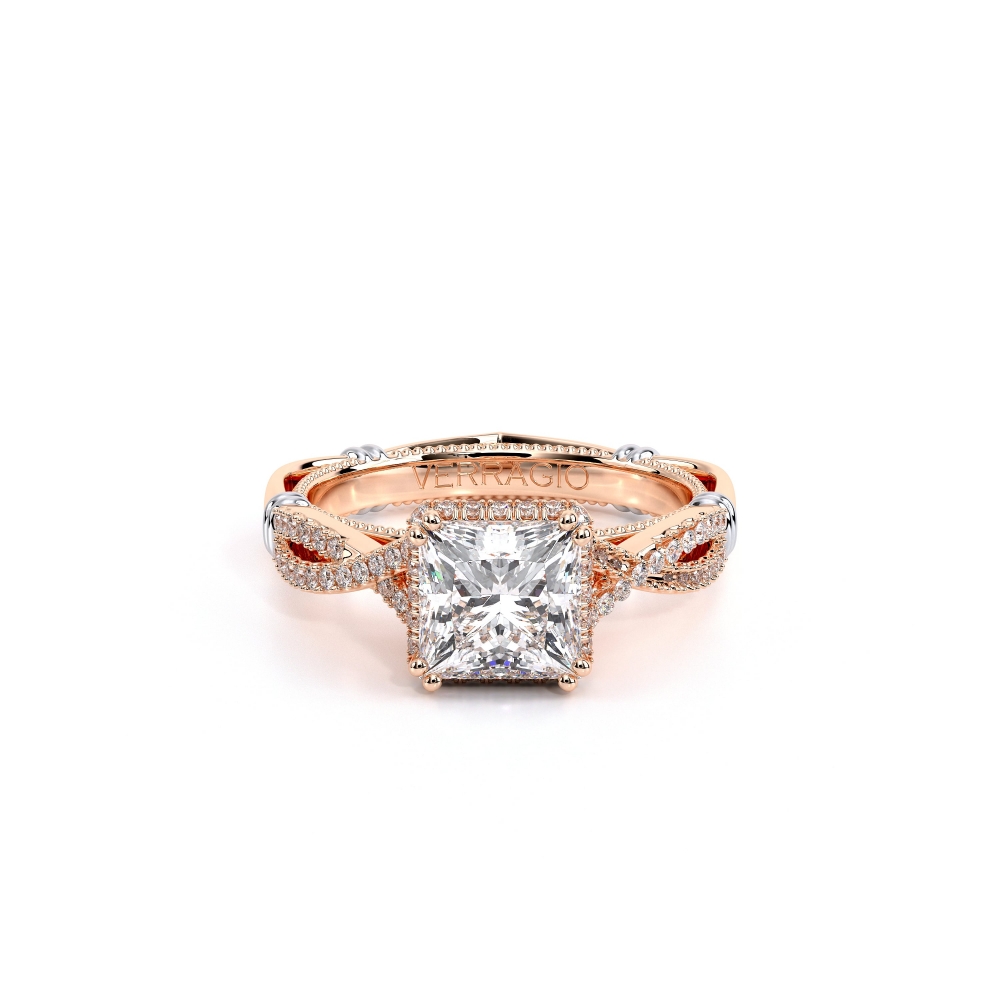 18K Rose Gold PARISIAN-105X-P Ring