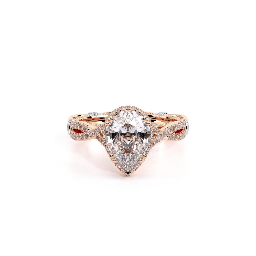 14K Rose Gold PARISIAN-105X-PEAR Ring