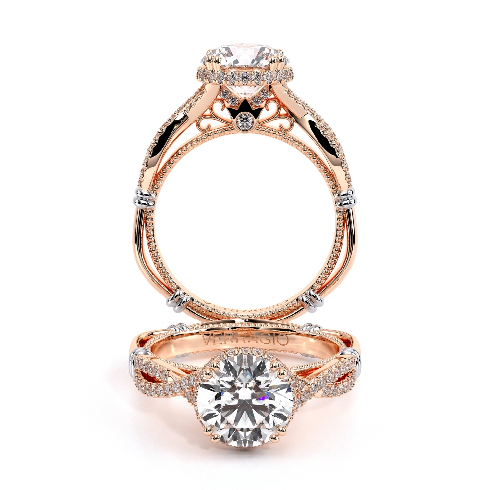 18K Rose Gold PARISIAN-105X-R Ring