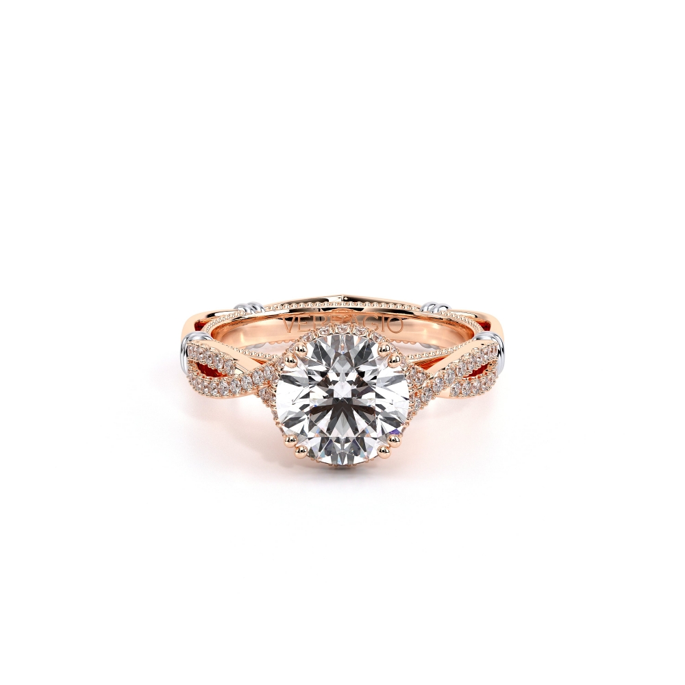 18K Rose Gold PARISIAN-105X-R Ring