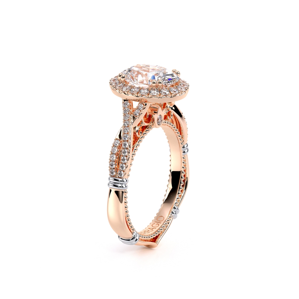 14K Rose Gold PARISIAN-106OV Ring
