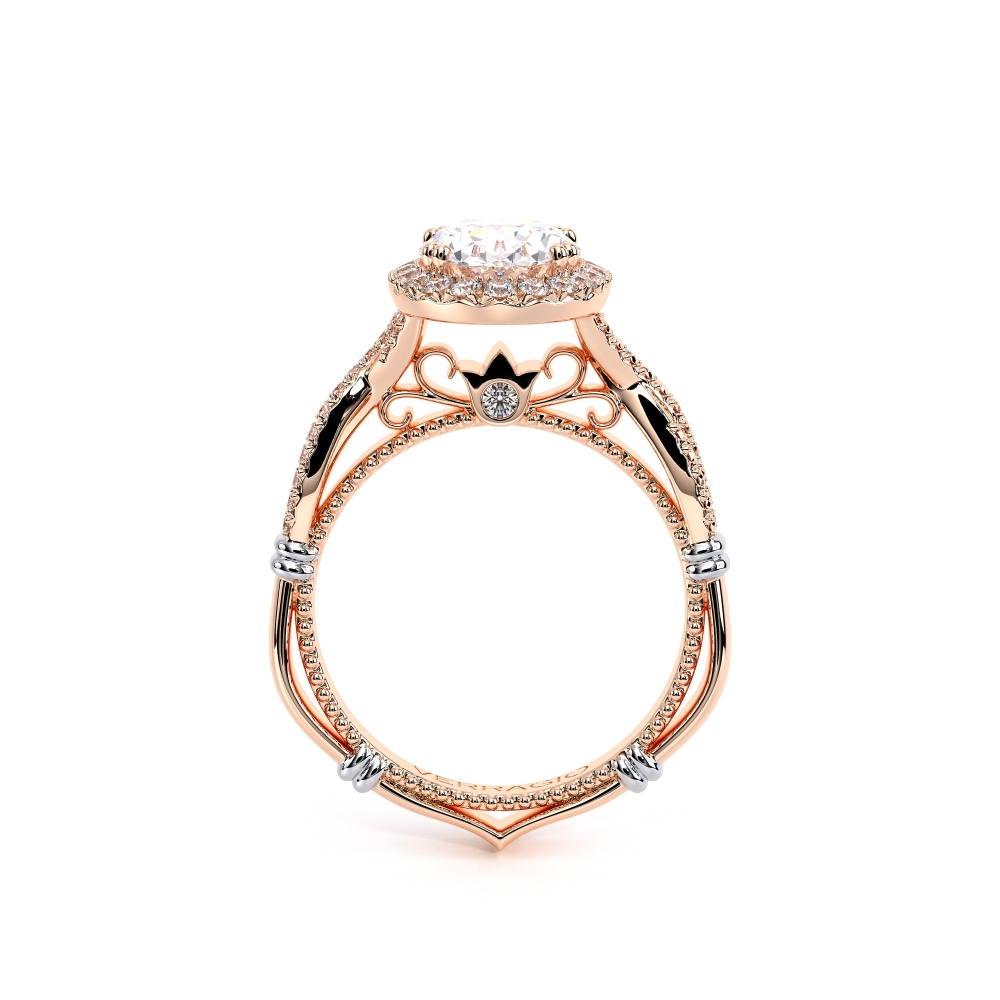 14K Rose Gold PARISIAN-106OV Ring