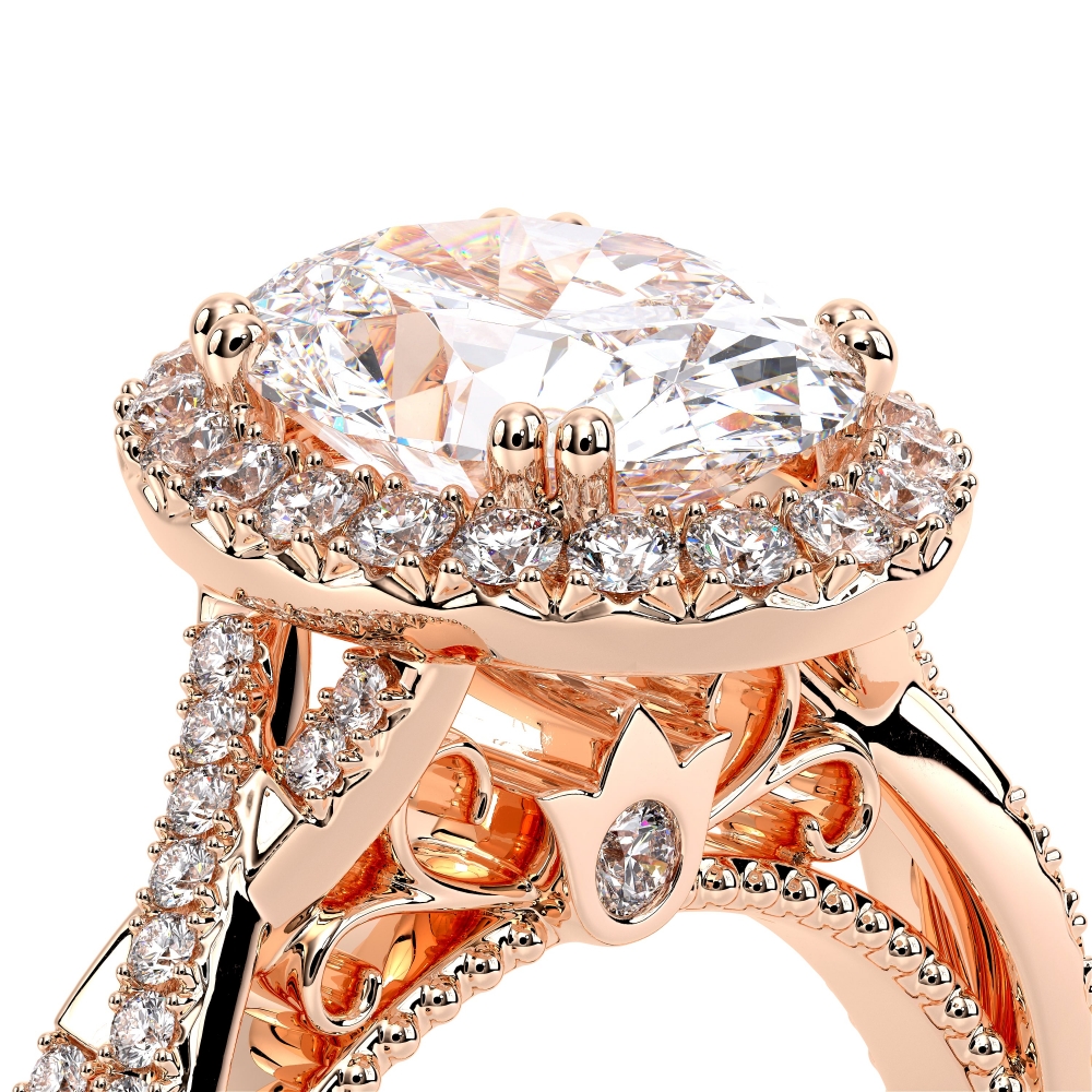 14K Rose Gold PARISIAN-106OV Ring