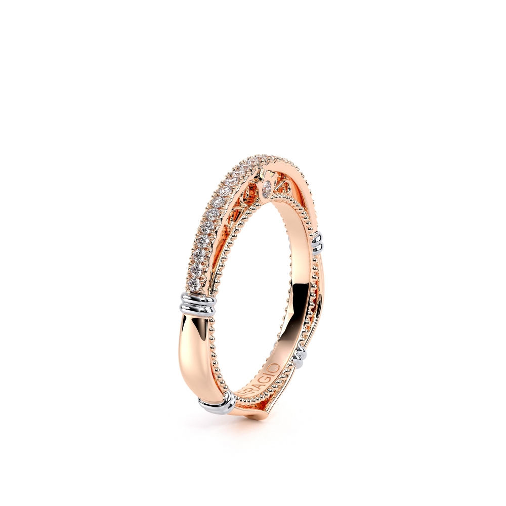 14K Rose Gold PARISIAN-106WSB Band