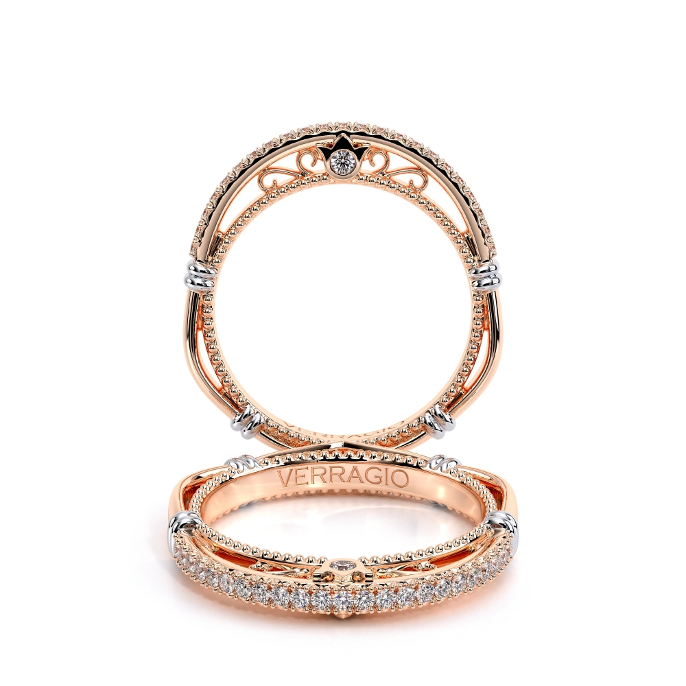14K Rose Gold PARISIAN-106WSB Band