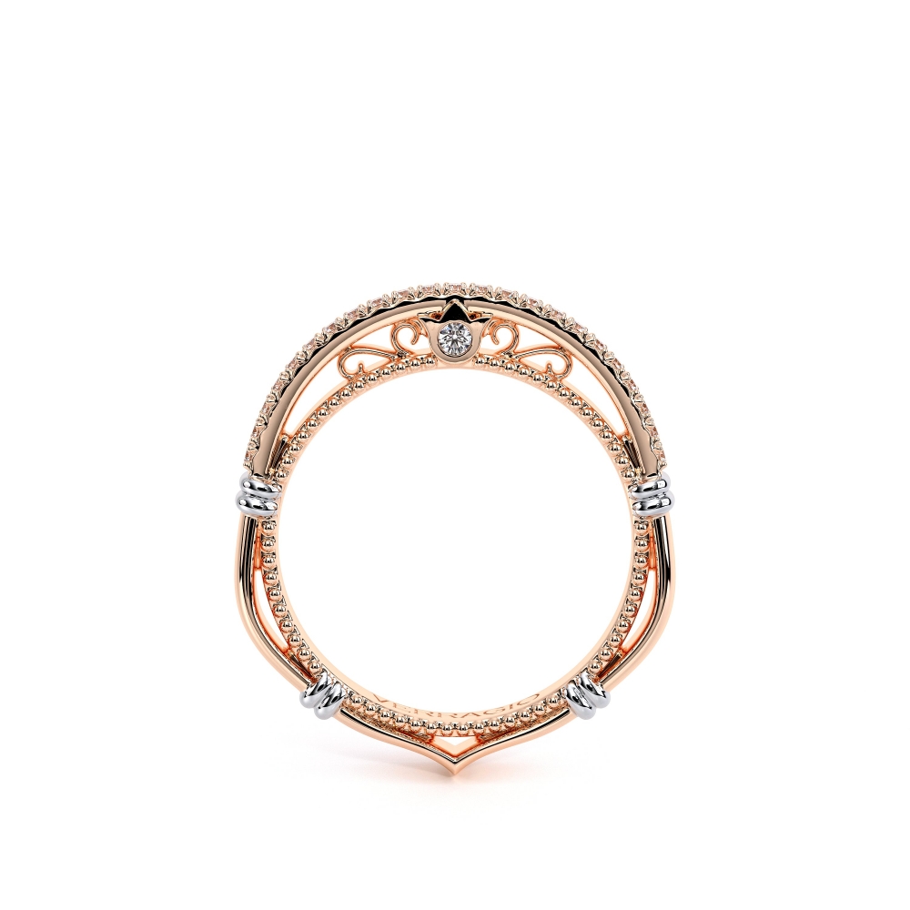 14K Rose Gold PARISIAN-106WSB Band