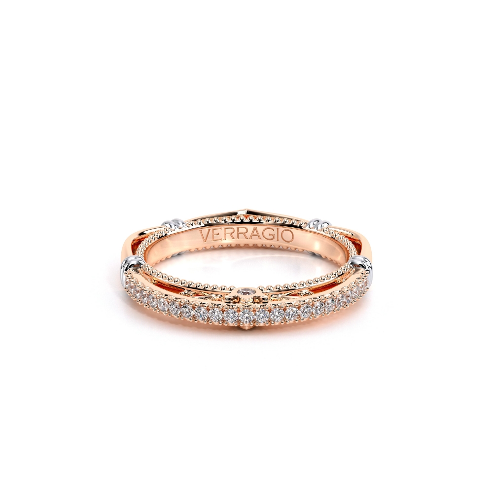 14K Rose Gold PARISIAN-106WSB Band