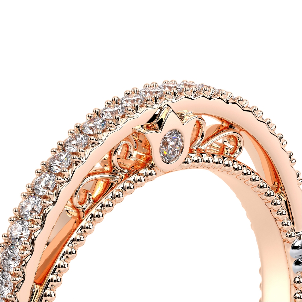 14K Rose Gold PARISIAN-106WSB Band