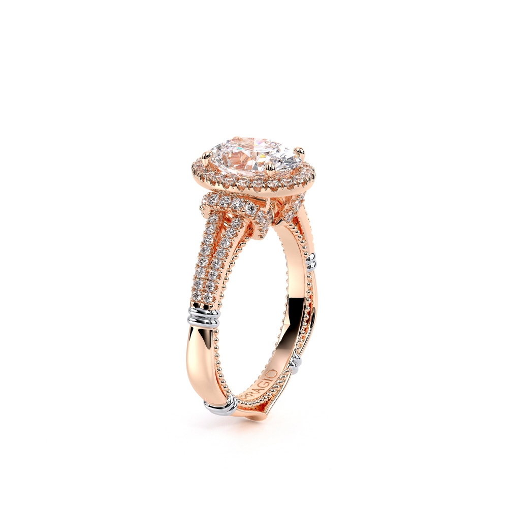 18K Rose Gold PARISIAN-117OV Ring