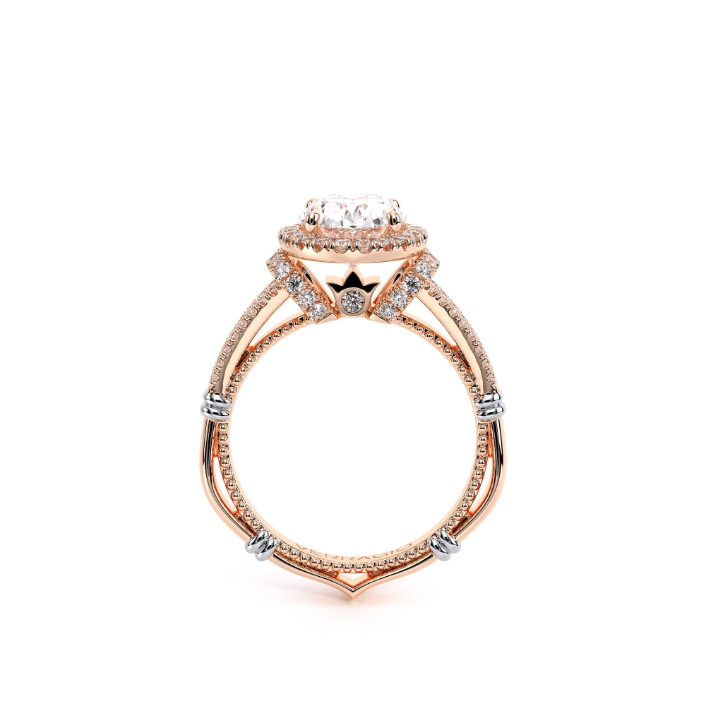 18K Rose Gold PARISIAN-117OV Ring