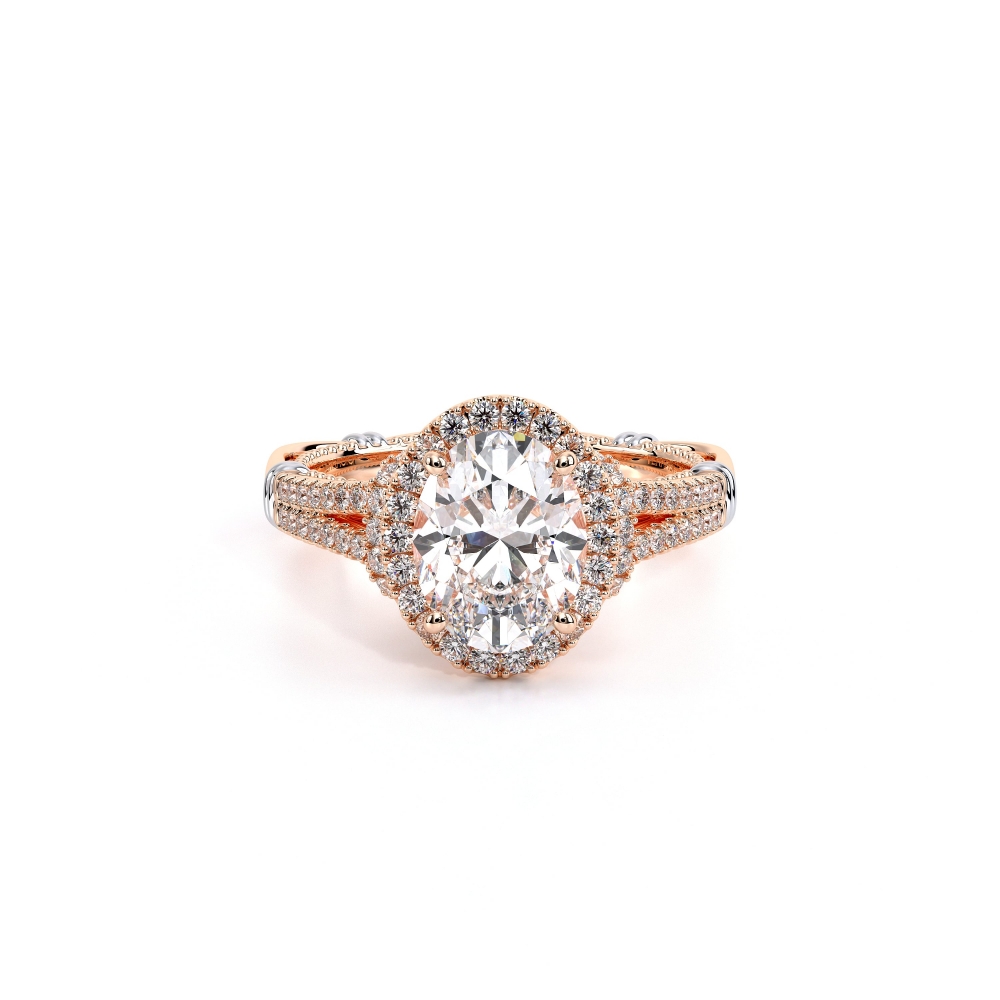 18K Rose Gold PARISIAN-117OV Ring