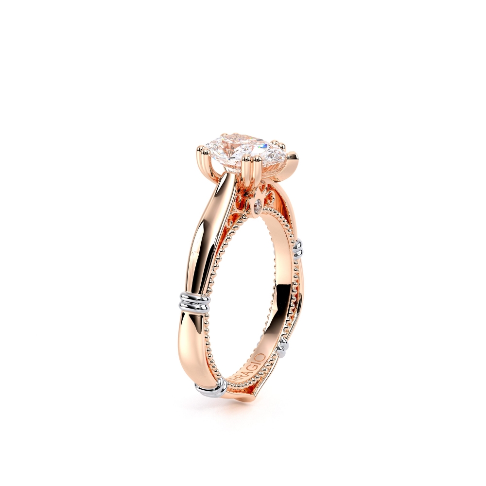 14K Rose Gold PARISIAN-120PEAR Ring
