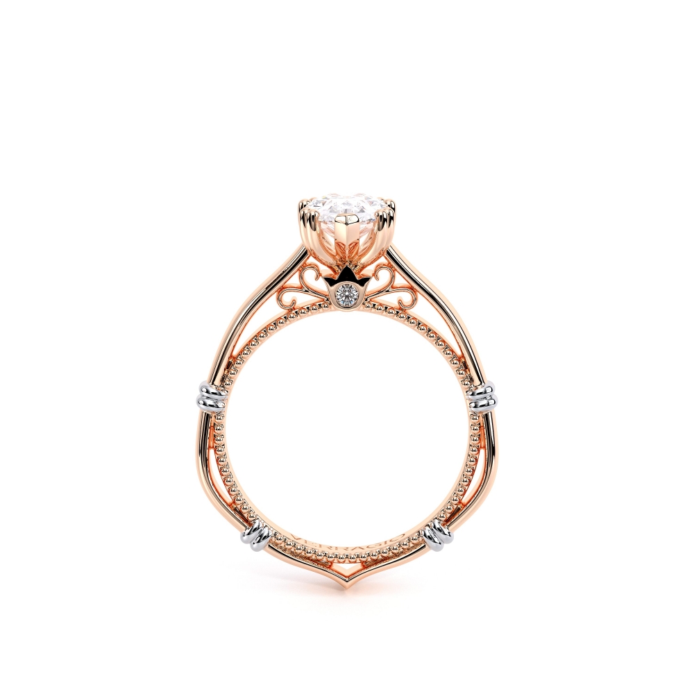 14K Rose Gold PARISIAN-120PEAR Ring