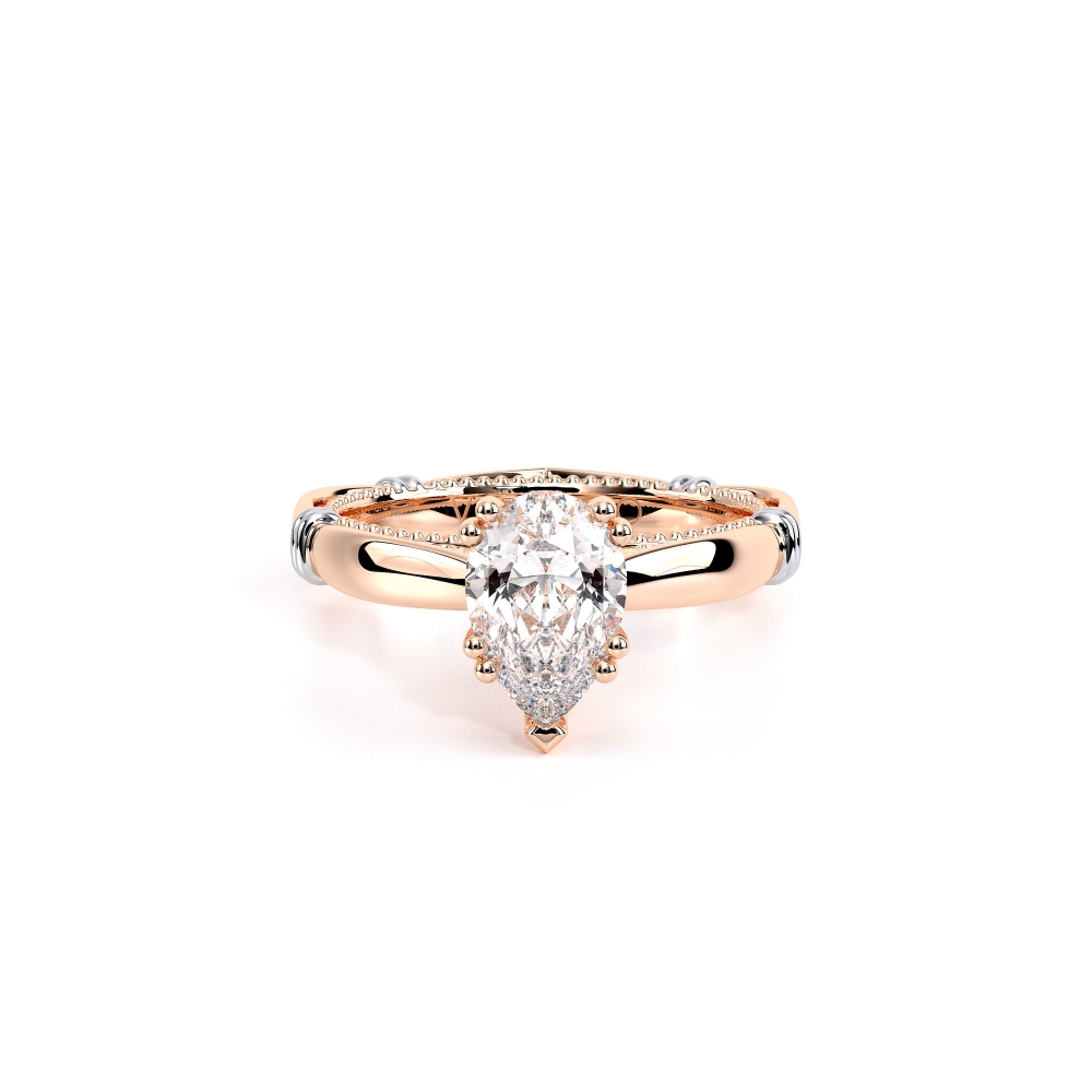 18K Rose Gold PARISIAN-120PEAR Ring