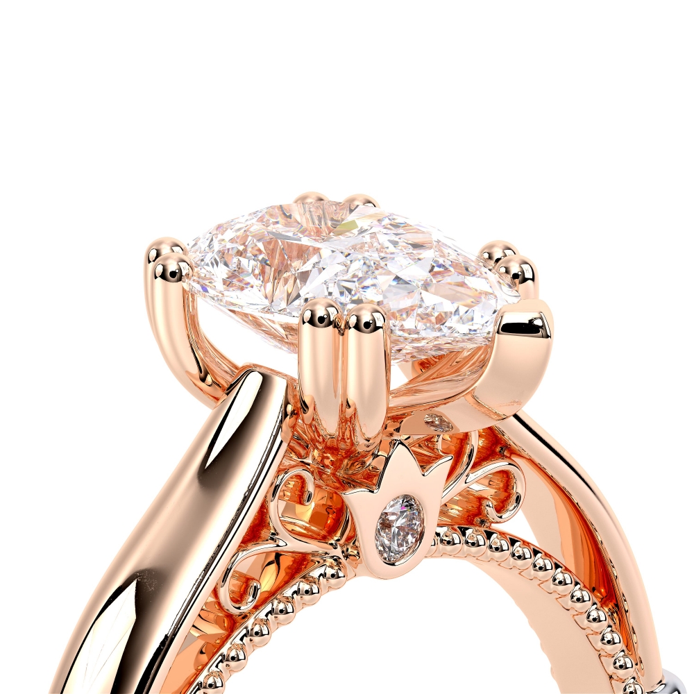 14K Rose Gold PARISIAN-120PEAR Ring