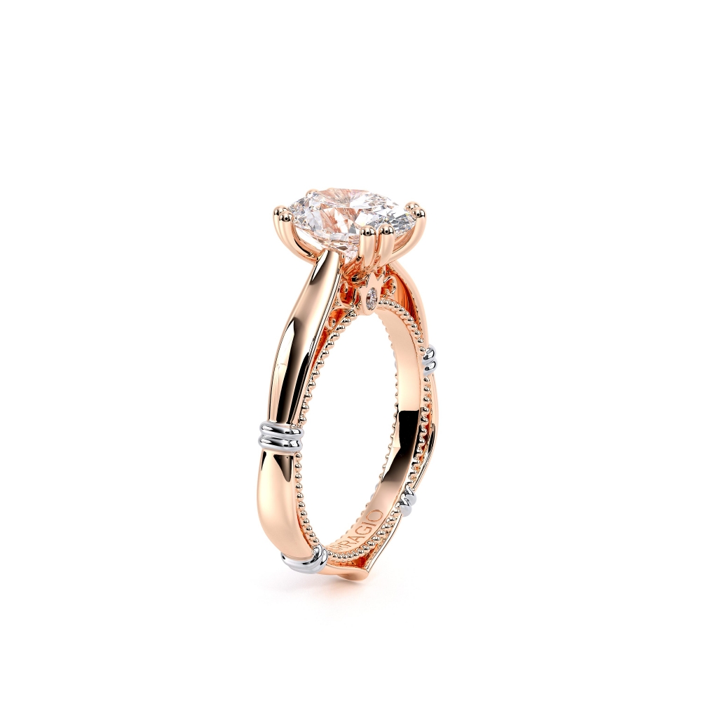 18K Rose Gold PARISIAN-120OV Ring