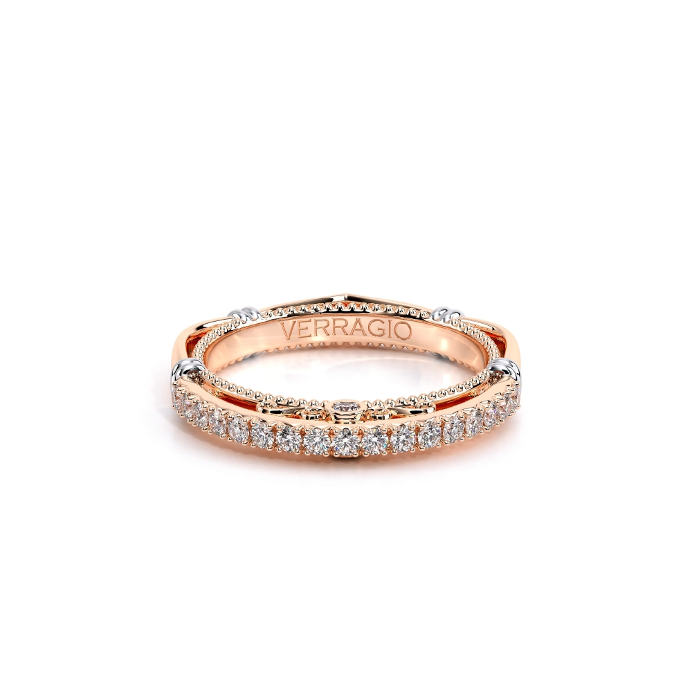 18K Rose Gold PARISIAN-120W Band