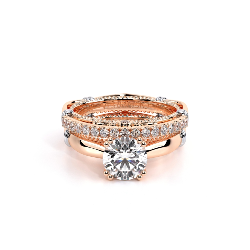 18K Rose Gold PARISIAN-120W Band