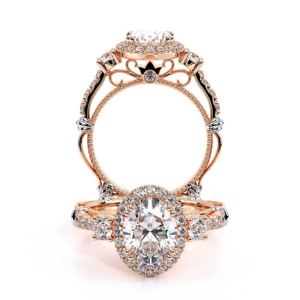 14K Rose Gold PARISIAN-122OV Ring