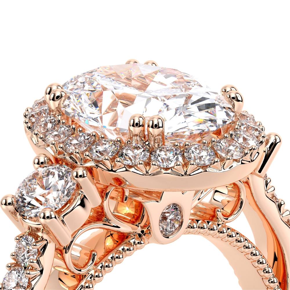 18K Rose Gold PARISIAN-122OV Ring