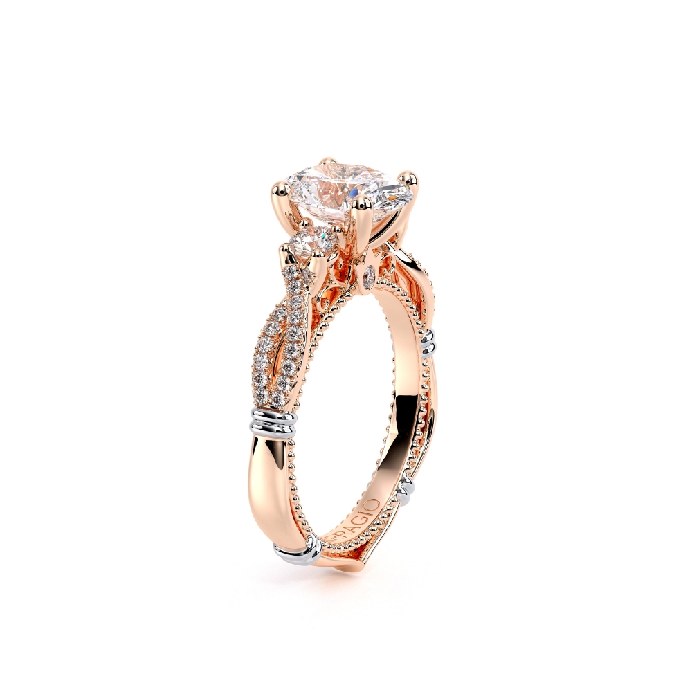 14K Rose Gold PARISIAN-129OV Ring