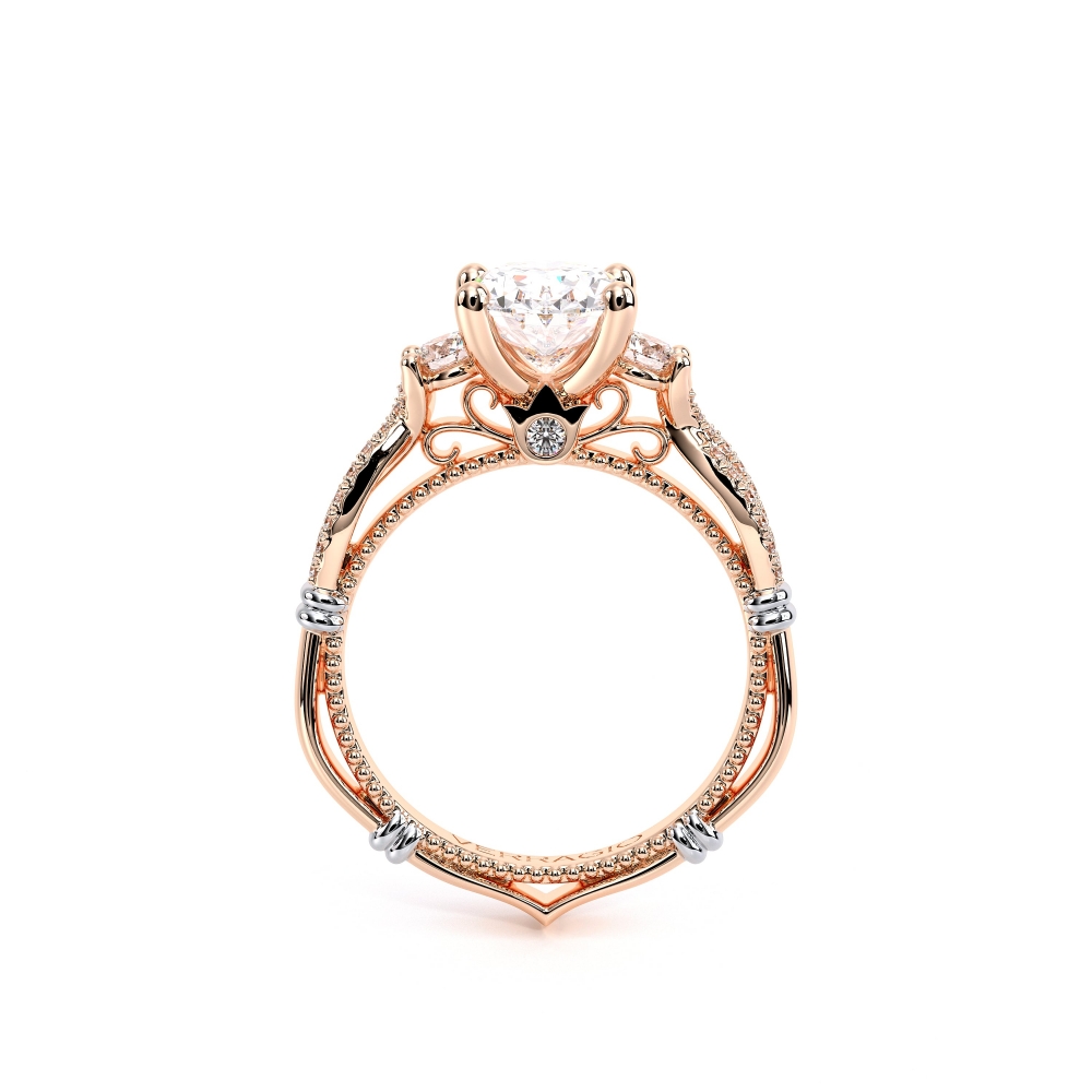 14K Rose Gold PARISIAN-129OV Ring