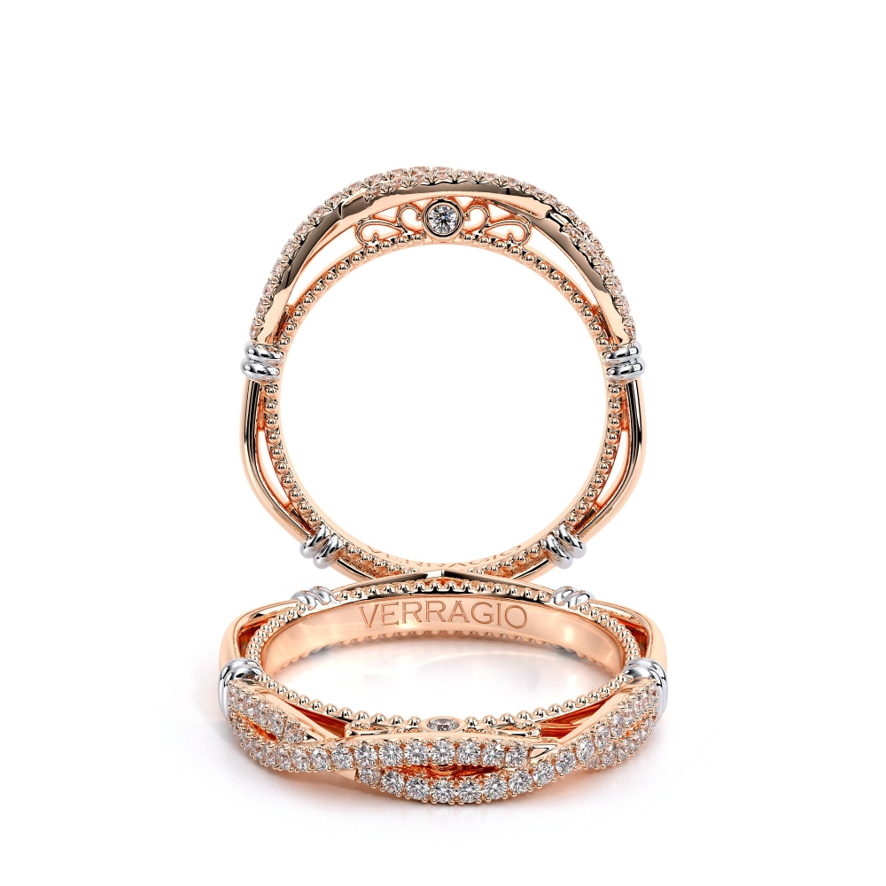 14K Rose Gold PARISIAN-129W Band