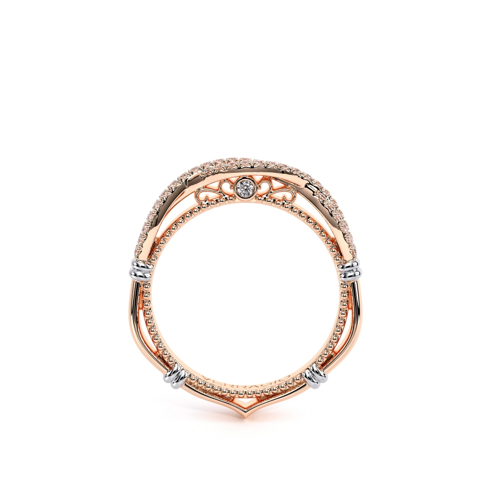 14K Rose Gold PARISIAN-129W Band