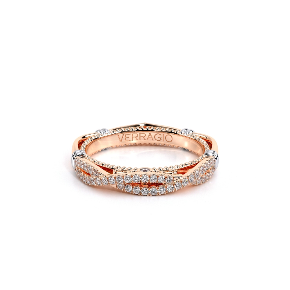 14K Rose Gold PARISIAN-129W Band