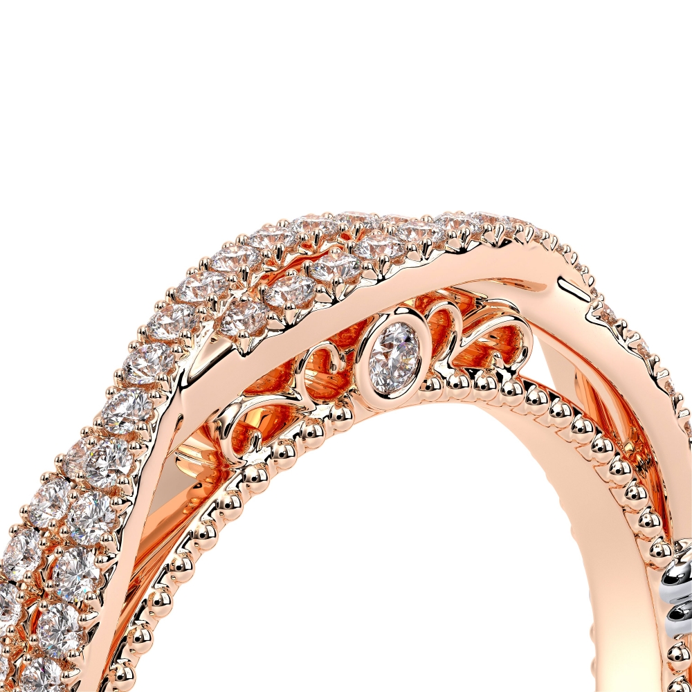 14K Rose Gold PARISIAN-129W Band