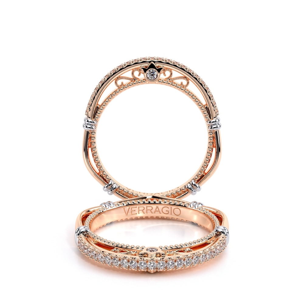 18K Rose Gold PARISIAN-129WSB Band