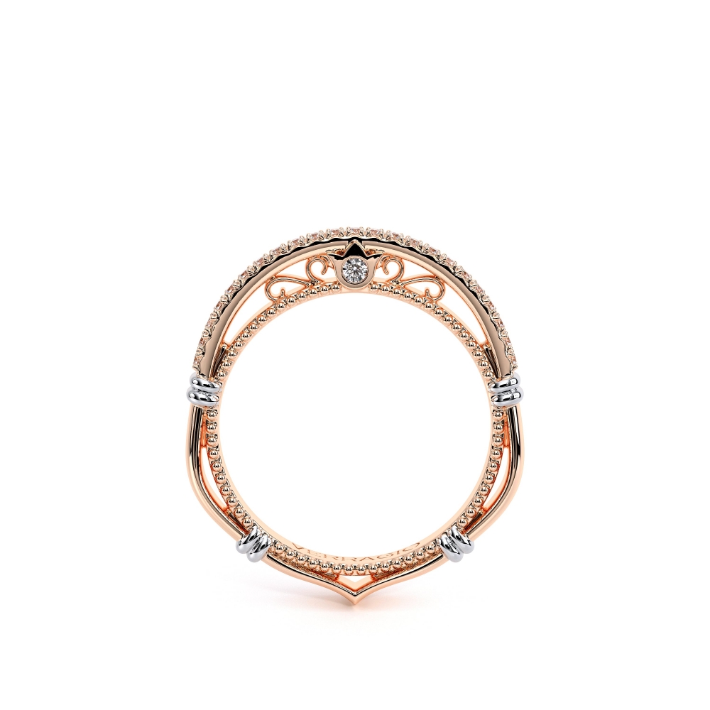 18K Rose Gold PARISIAN-129WSB Band