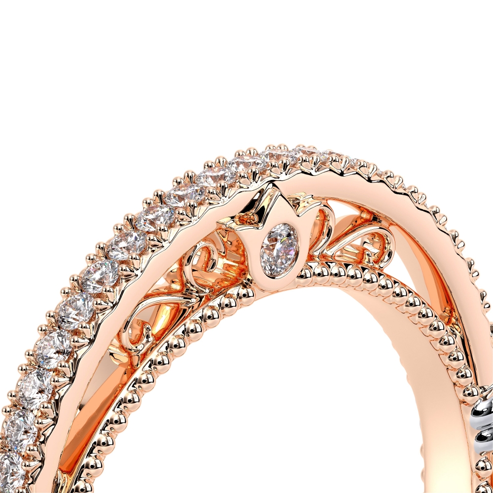 18K Rose Gold PARISIAN-129WSB Band