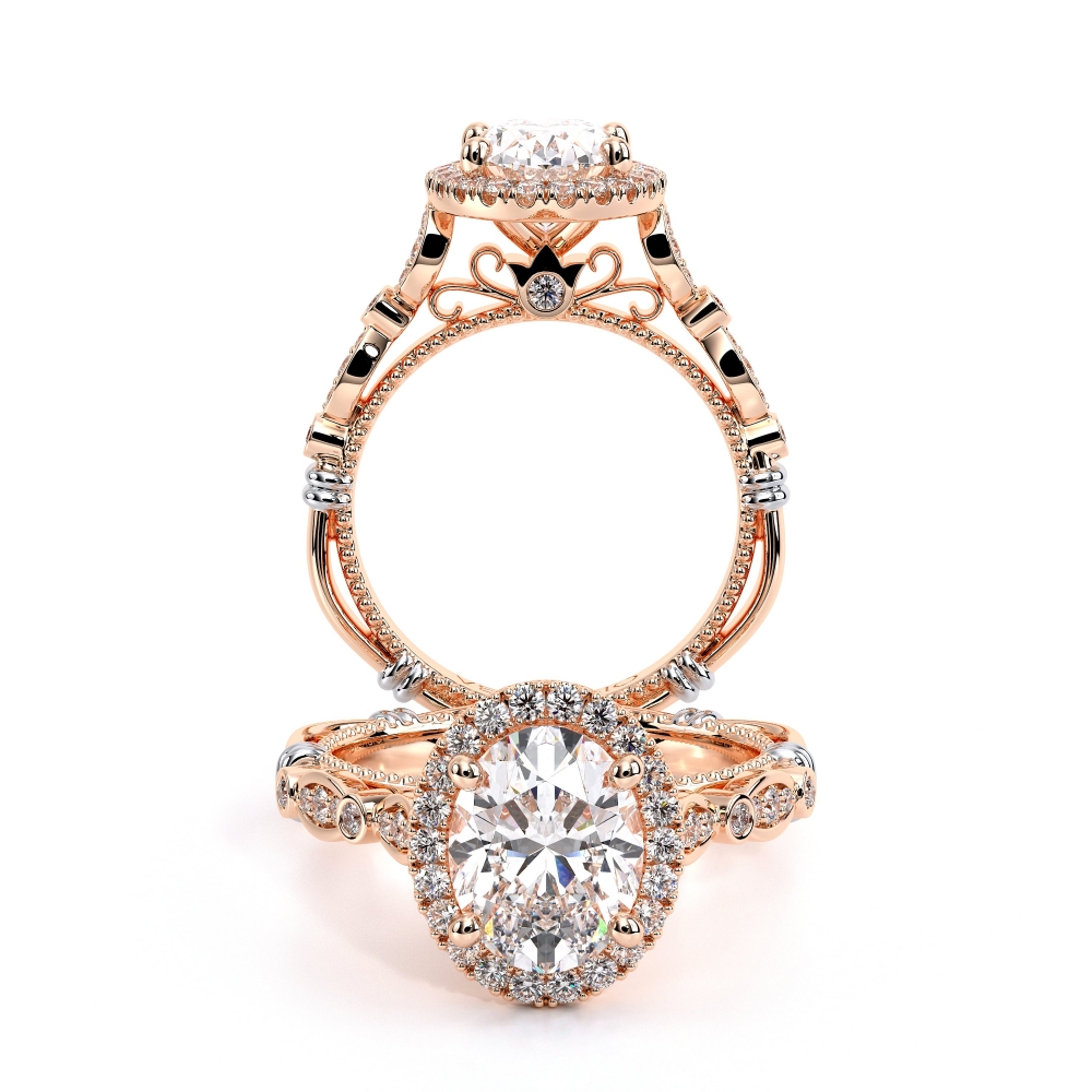 18K Rose Gold PARISIAN-136OV Ring